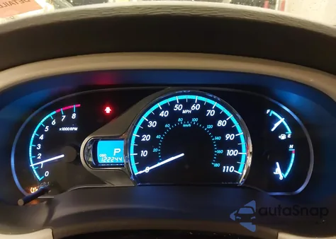 2013 Toyota Sienna Xle V6 8 Passenger from USA, damaged, VIN 5TDYK3DC9DS322786